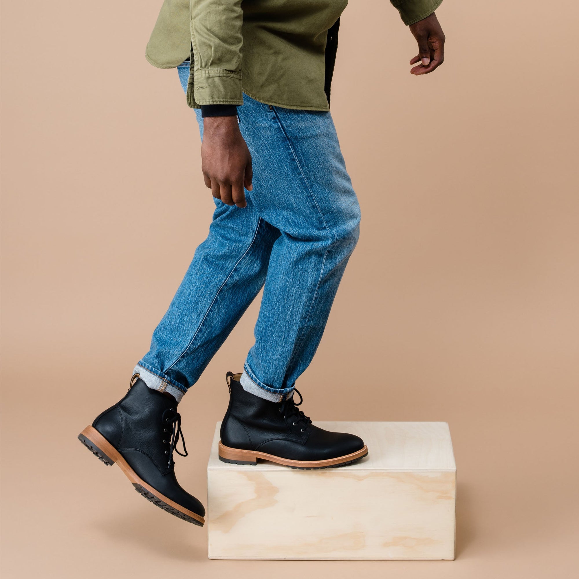 Mens | Martin All-Weather Boot | Black