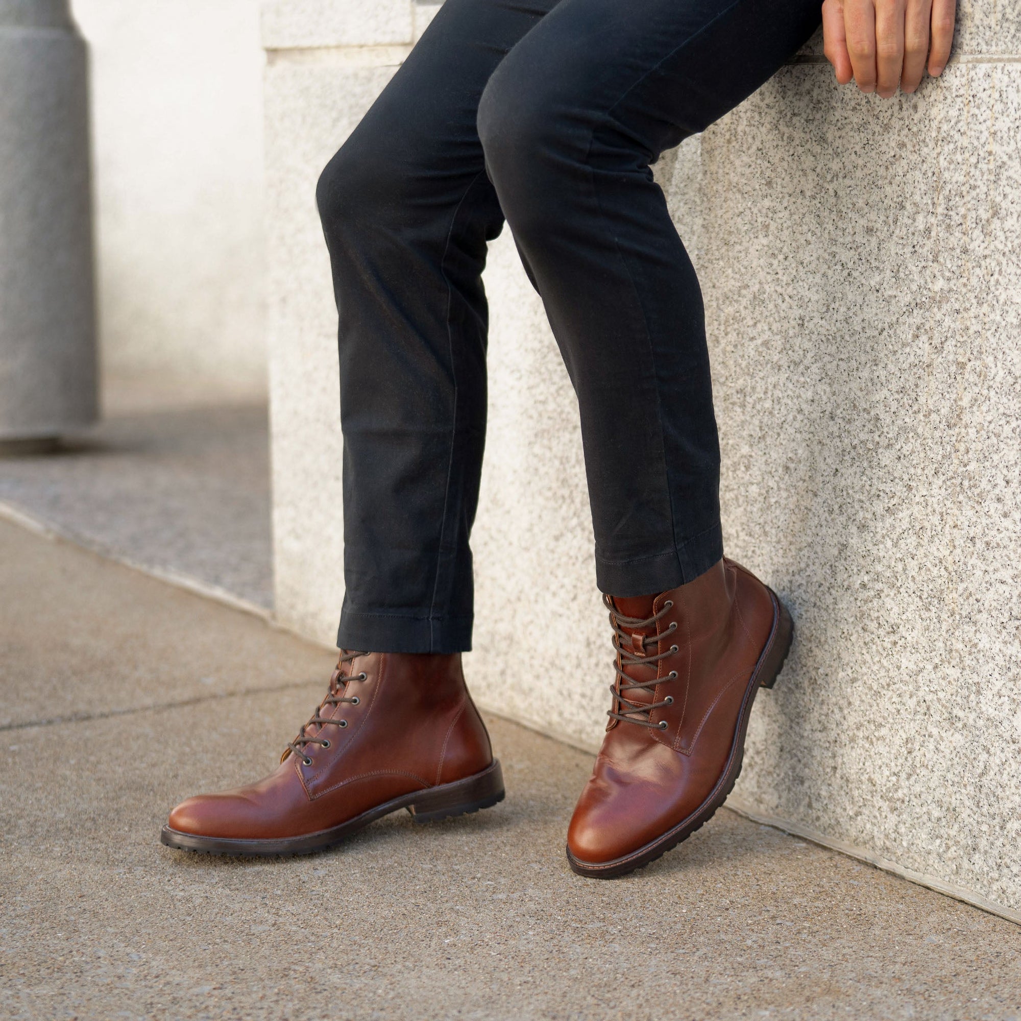 Mens | Martin All-Weather Boot | Mahogany