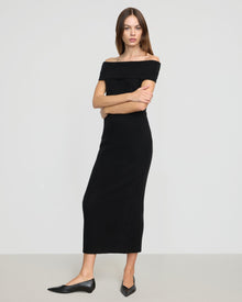 Beate | Micah Off-Shoulder Sweater Dress in Size Extra Small