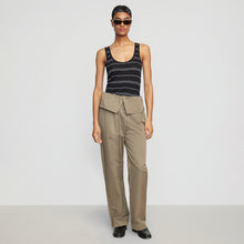 Arden Drawstring Foldover Pant | Surplus