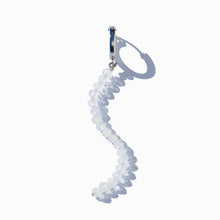 Helix Earring | Silver | Topaz