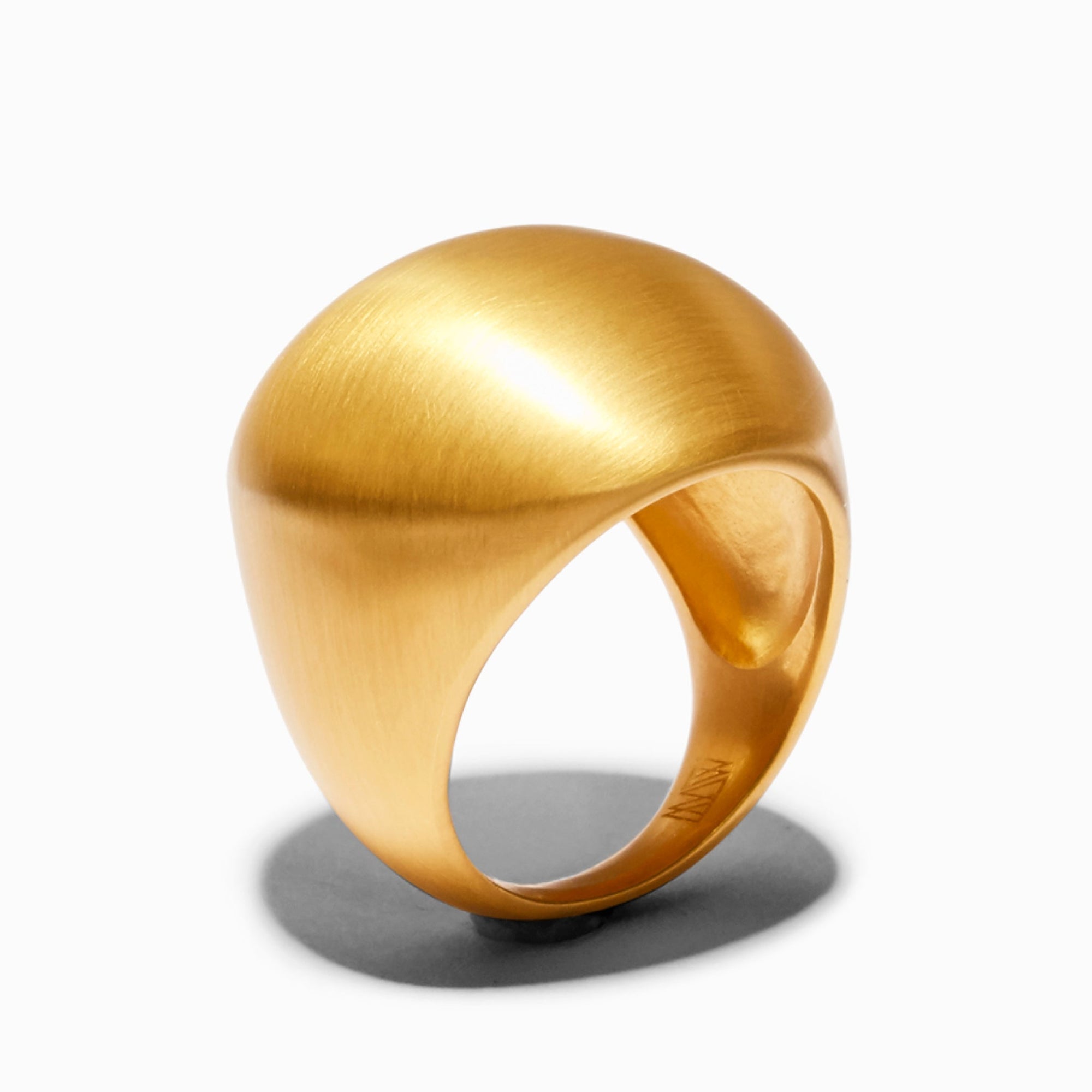 Helm Ring | 18K Gold Plated