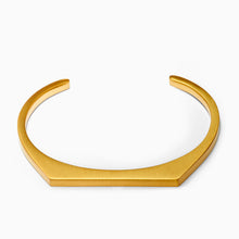 Moon Bangle | 18K Gold Plated