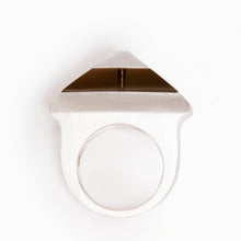 Pris Ring | Silver | Smokey Quartz