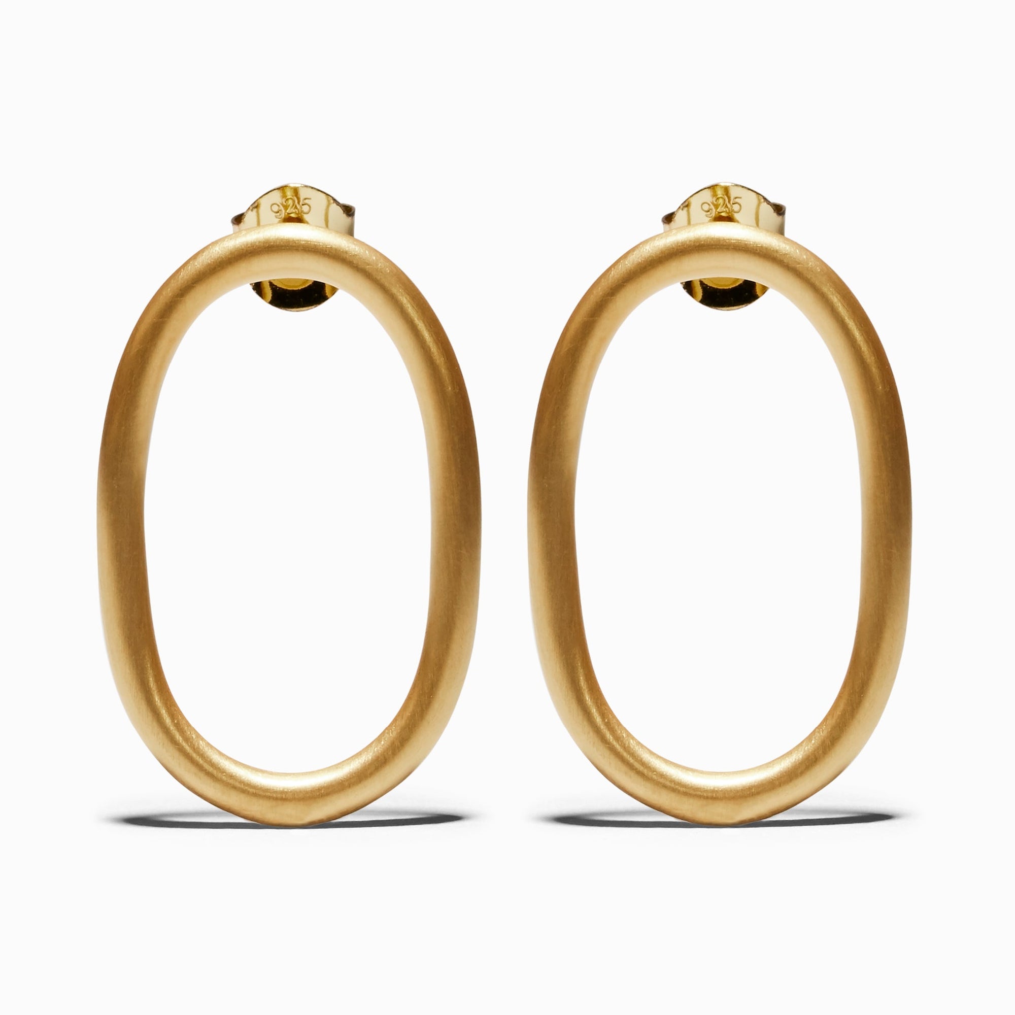 Sub Earrings | Brass