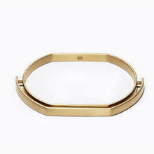 Surface Bangle | Brass