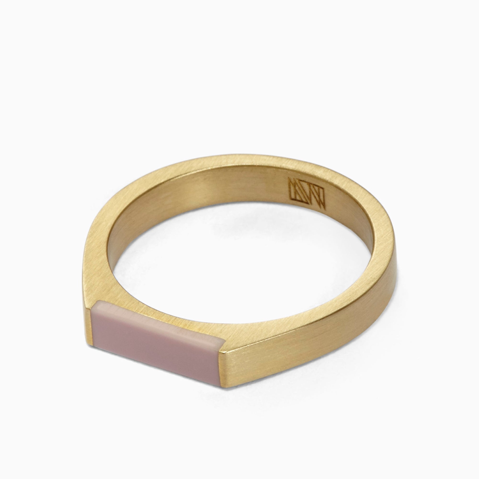 Theorem Ring | Brass | Pink