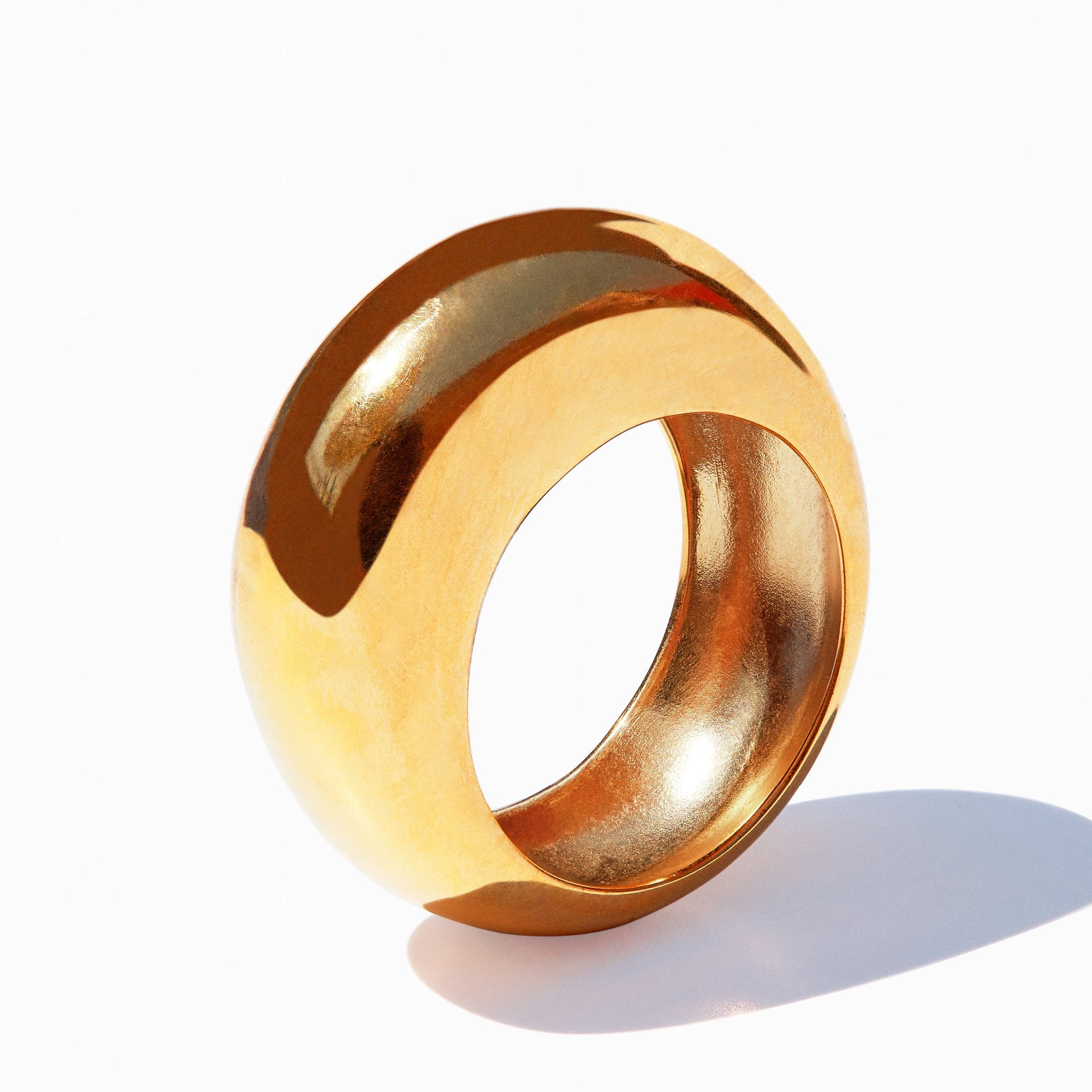Turrell Ring - High Polish | 18K Gold Plated