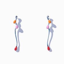 Boccioli Earrings | Silver | Multicolor