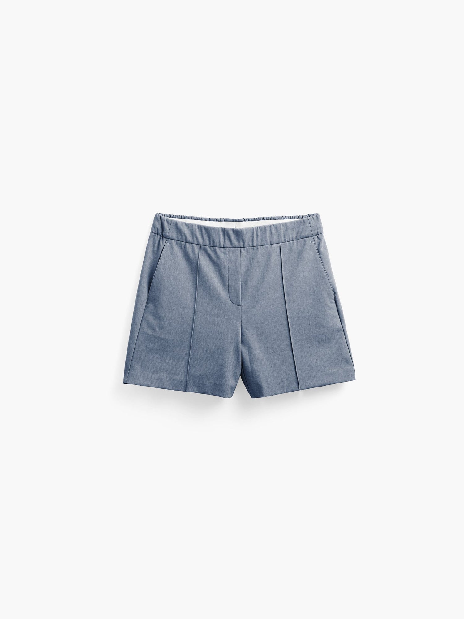 Womens | Velocity Tailored Short | Calcite Heather