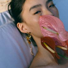 Cochlia Earring | 18K Gold Plated | Freshwater Pearls