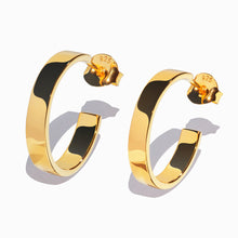 Annular Earrings | 18K Gold Plated