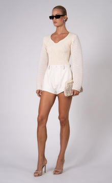 Milan Sweater | Vanilla