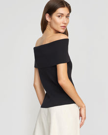 Renée | Nadia Organic Cotton Foldover Top in Size Small