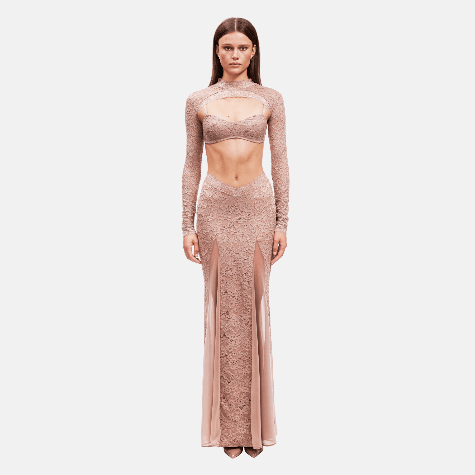 NAIA Maxi Dress (3 - piece) - OW Collection