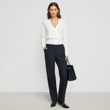 Renée | Nihal Front-Seam Stretch-Waist Pant in Size Small