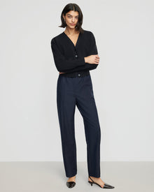 Bianca | Nihal Front-Seam Stretch-Waist Pant in Size Small