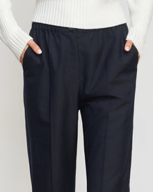 Renée | Nihal Front-Seam Stretch-Waist Pant in Size Small