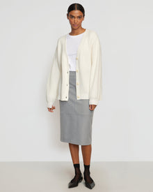 Luisa | Ola Oversized Cashmere Cardigan in Size Small