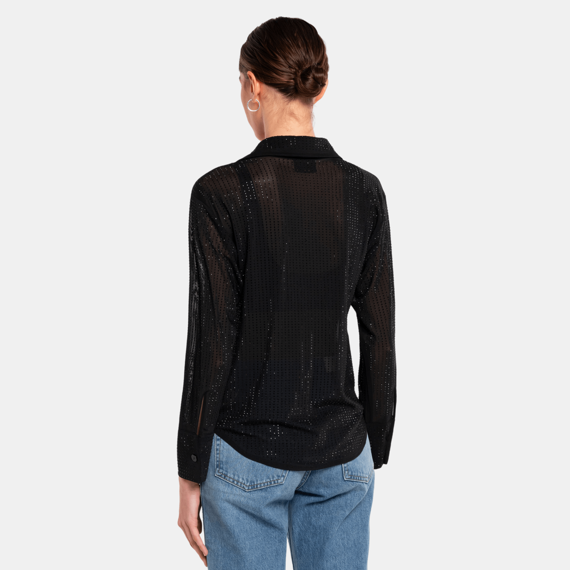 OPAL Rhinestone Shirt - OW Collection
