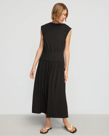 Joanna | Orla Asymmetric-Waist Jersey Dress in Size Small