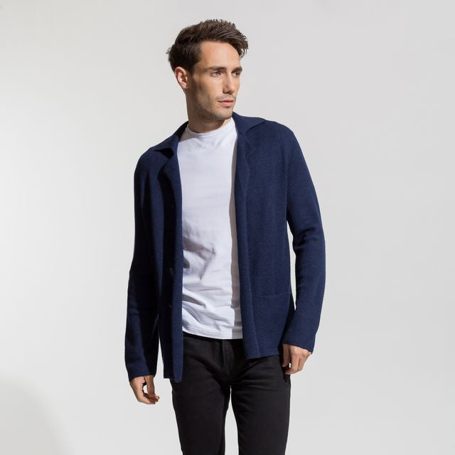 Puccini Blazer | Navy