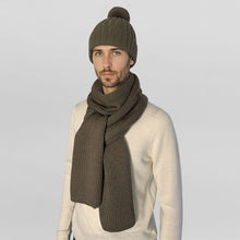 Unisex | Davos Scarf | Moss