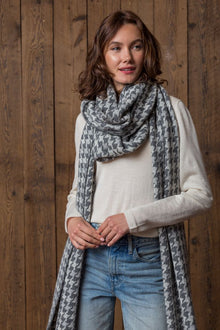 Big Sky Scarf | Grey Multi