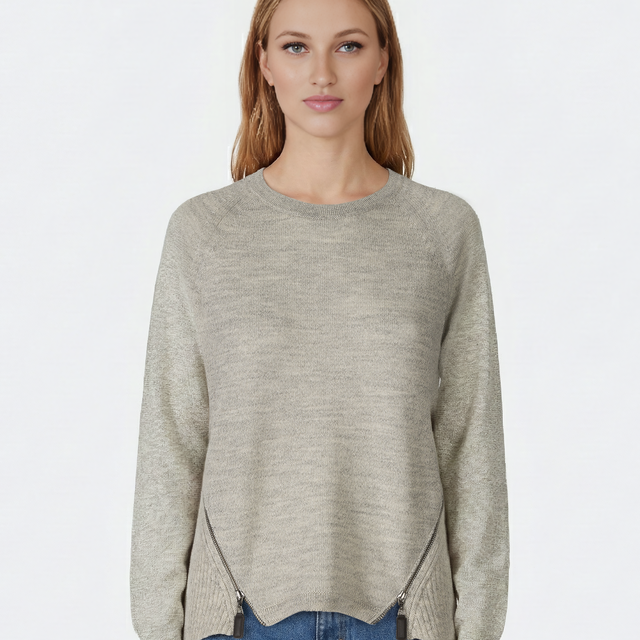 Women | Lea Zip | Carbon