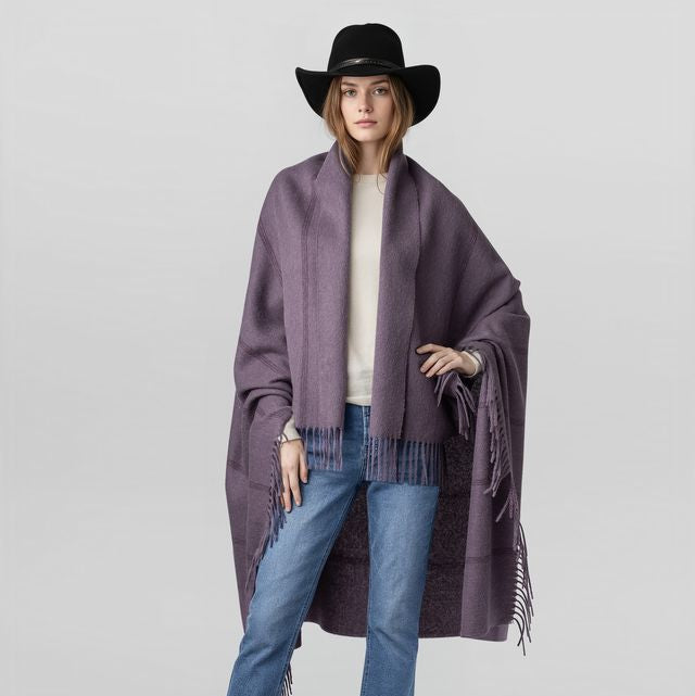 Notting Hill Wrap | Mauve/Purple