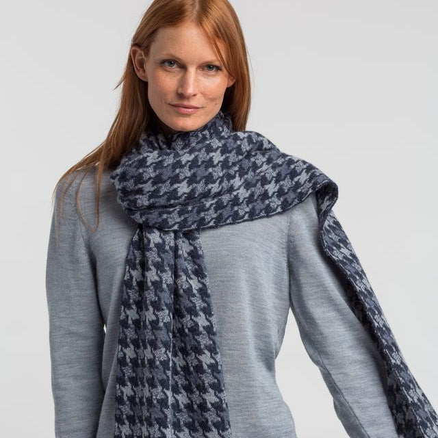 Big Sky Scarf | Denim Blue Multi