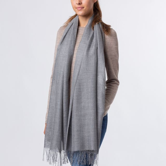 Unisex | Portofino Wrap | Light Grey