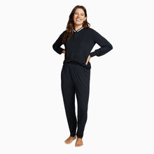 Featherweight Modal Pajama Top | Black