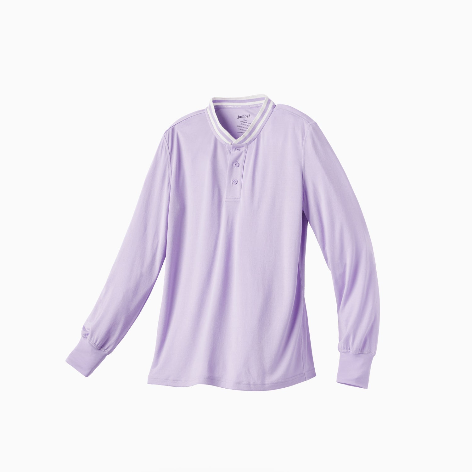 Modal Jersey Pajama Top | Lavender