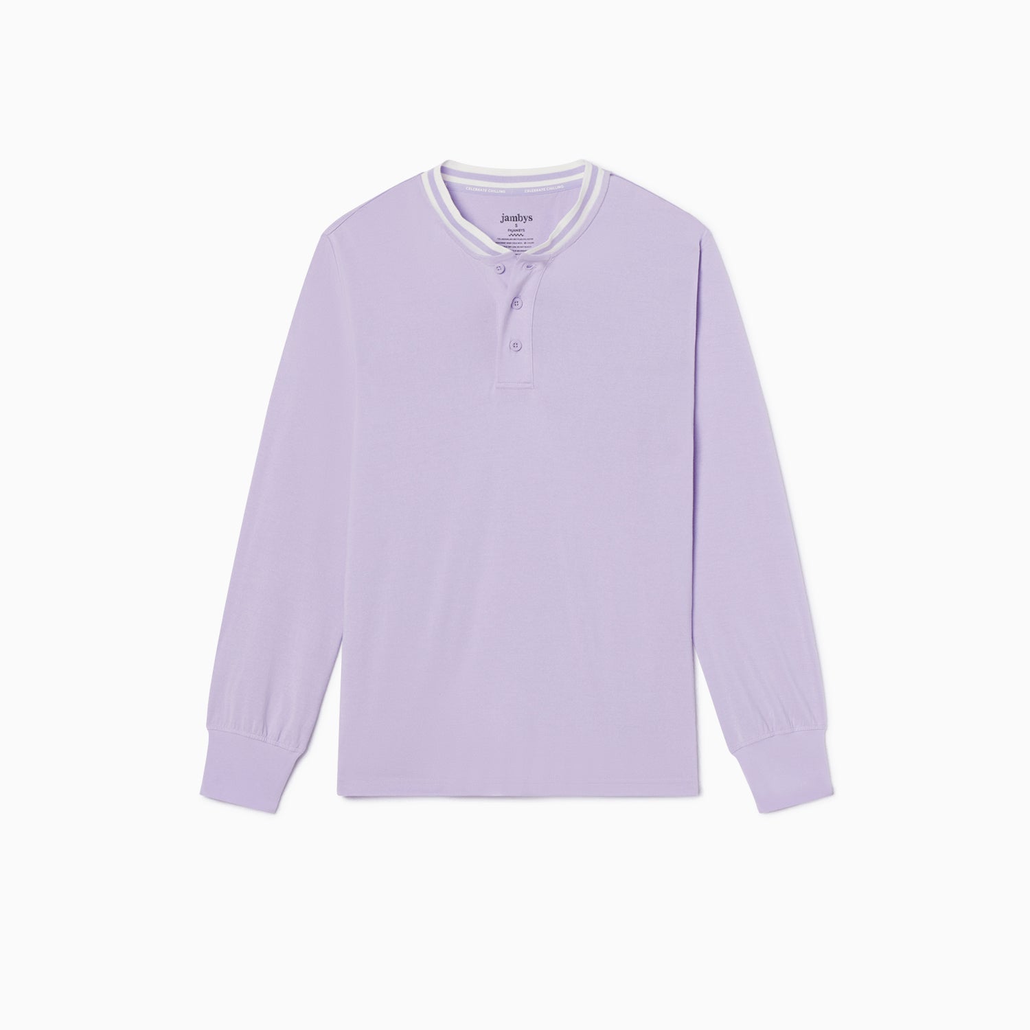 Modal Jersey Pajama Top | Lavender