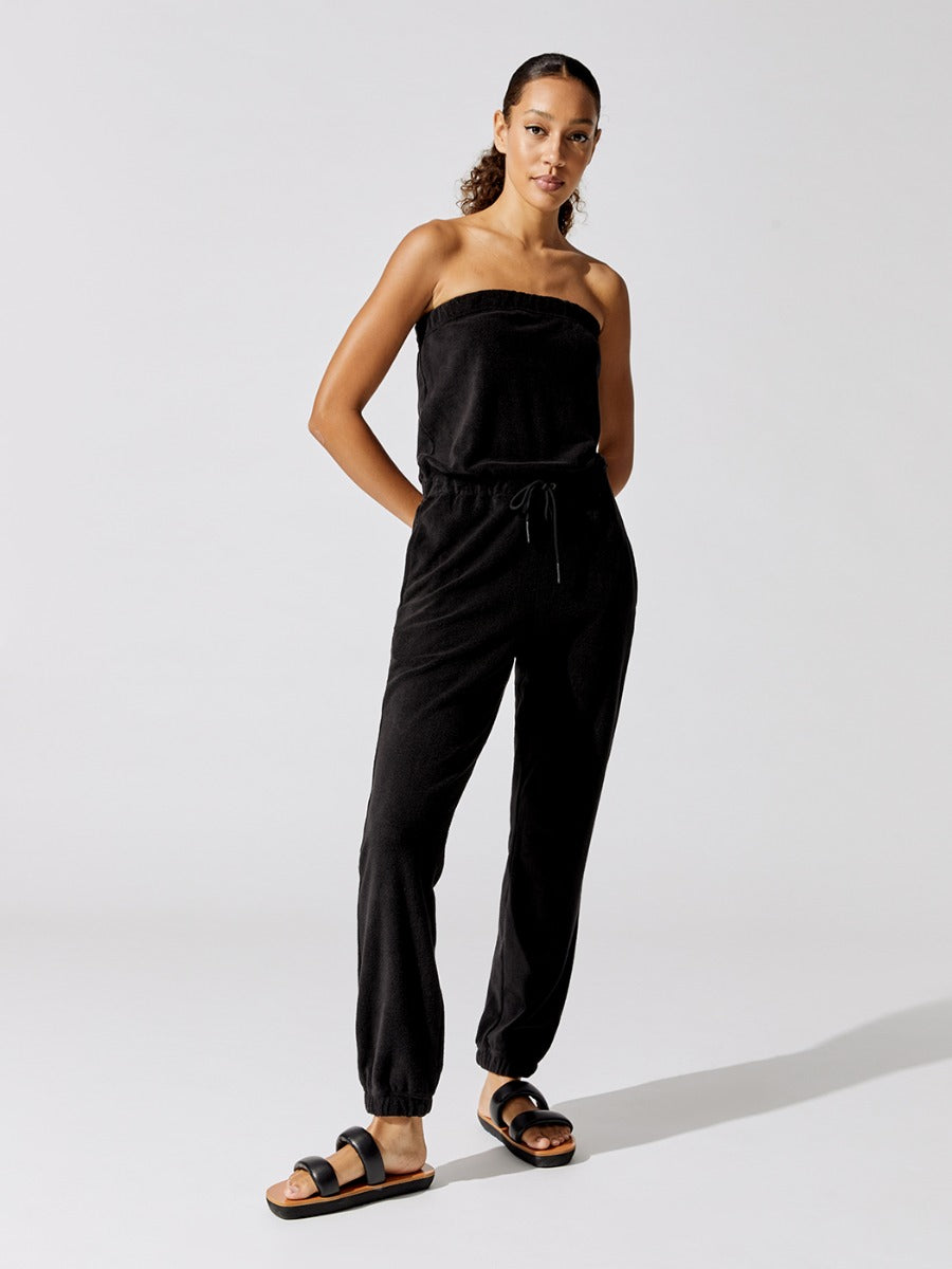 Pam & Gela | Tube Jumpsuit | Black