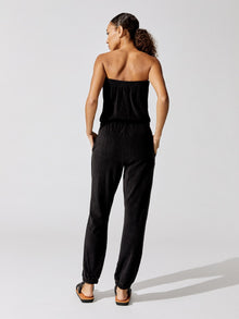 Pam & Gela | Tube Jumpsuit | Black