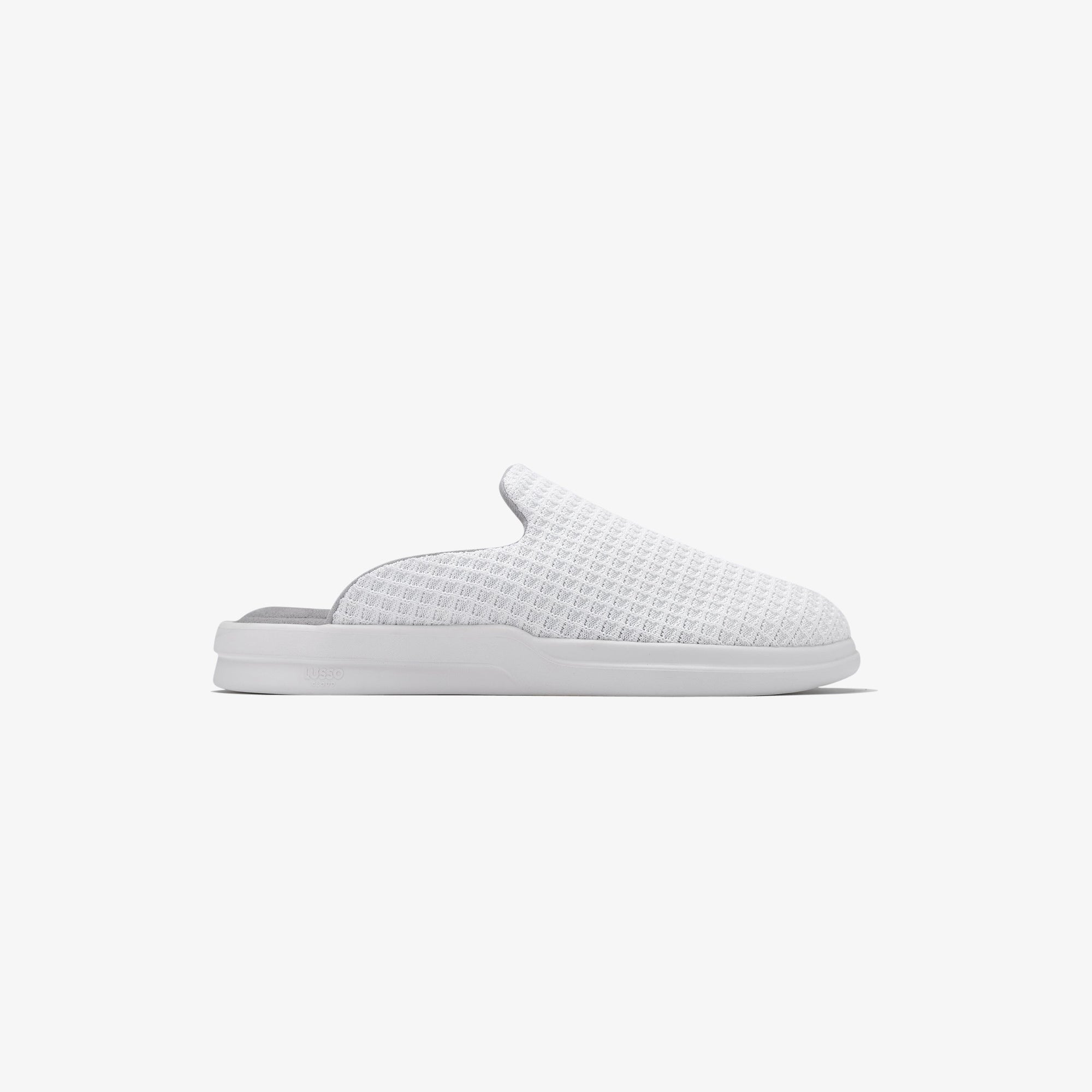 Pelli Slide | NPT Bright White Waffle/Lily | Unisex