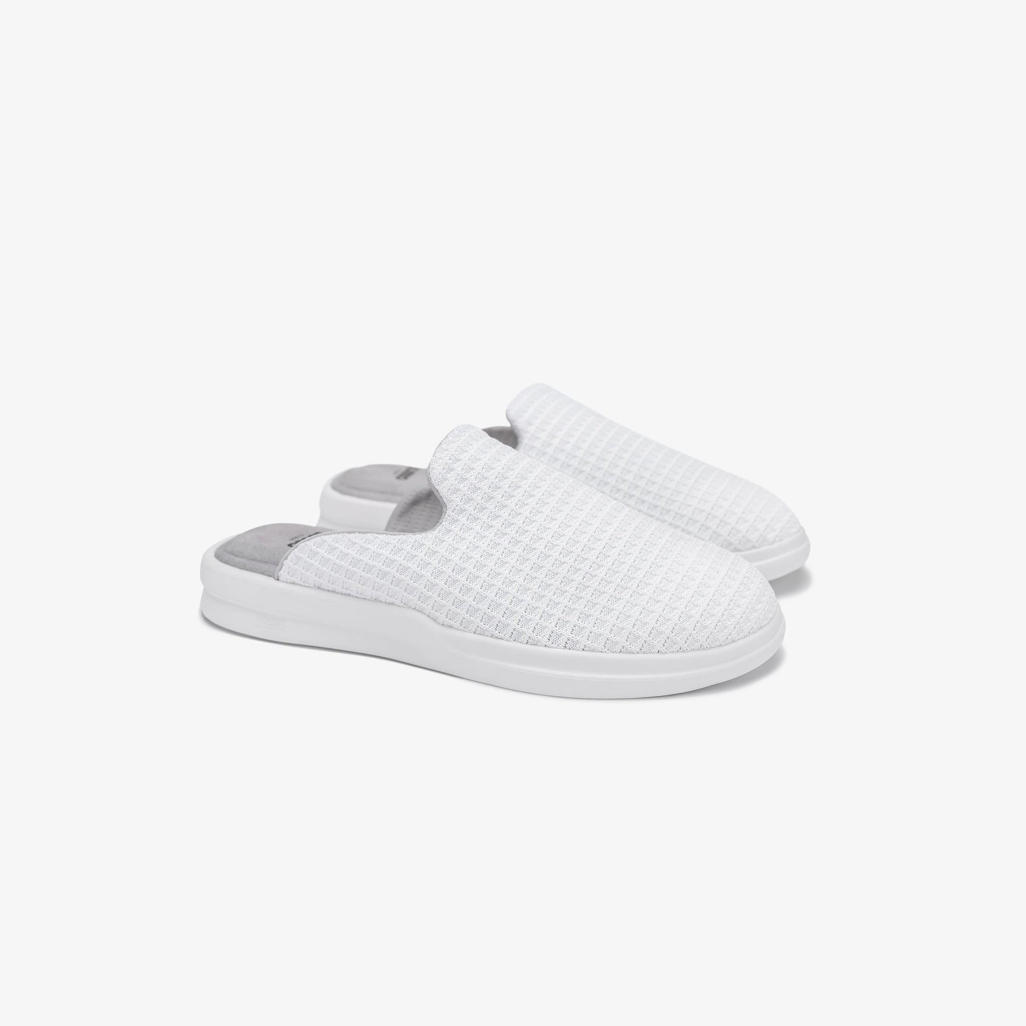 Pelli Slide | NPT Bright White Waffle/Lily | Unisex