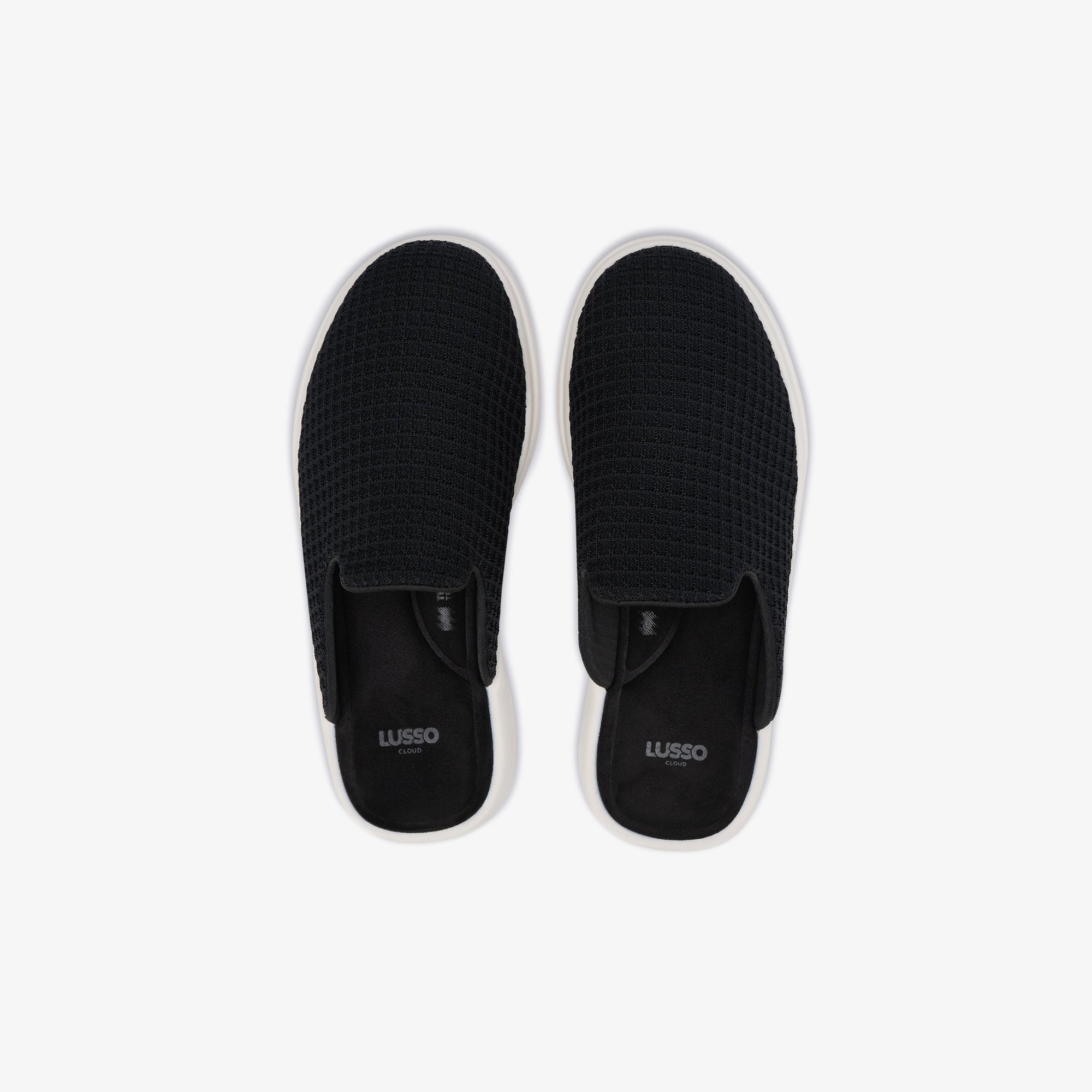 Pelli Slide | NPT Jet Black Waffle/Marshmallow | Unisex