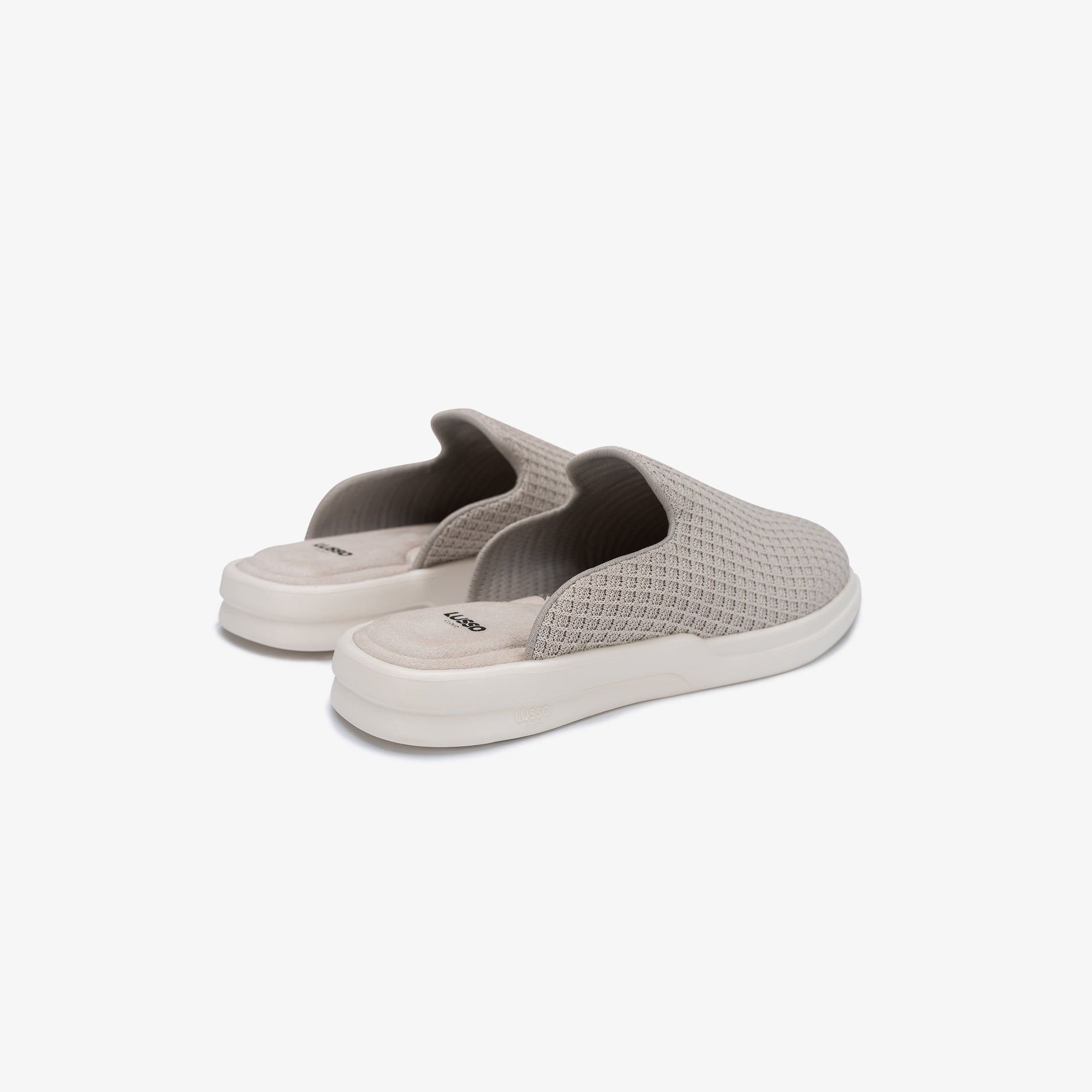 Pelli Slide | NPT Perfect Grey Waffle/Marshmallow | Unisex