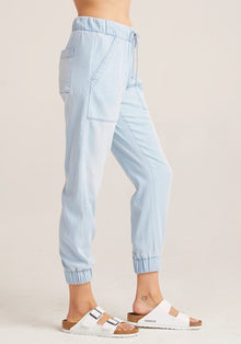 Pocket Jogger | Sky Blue Wash