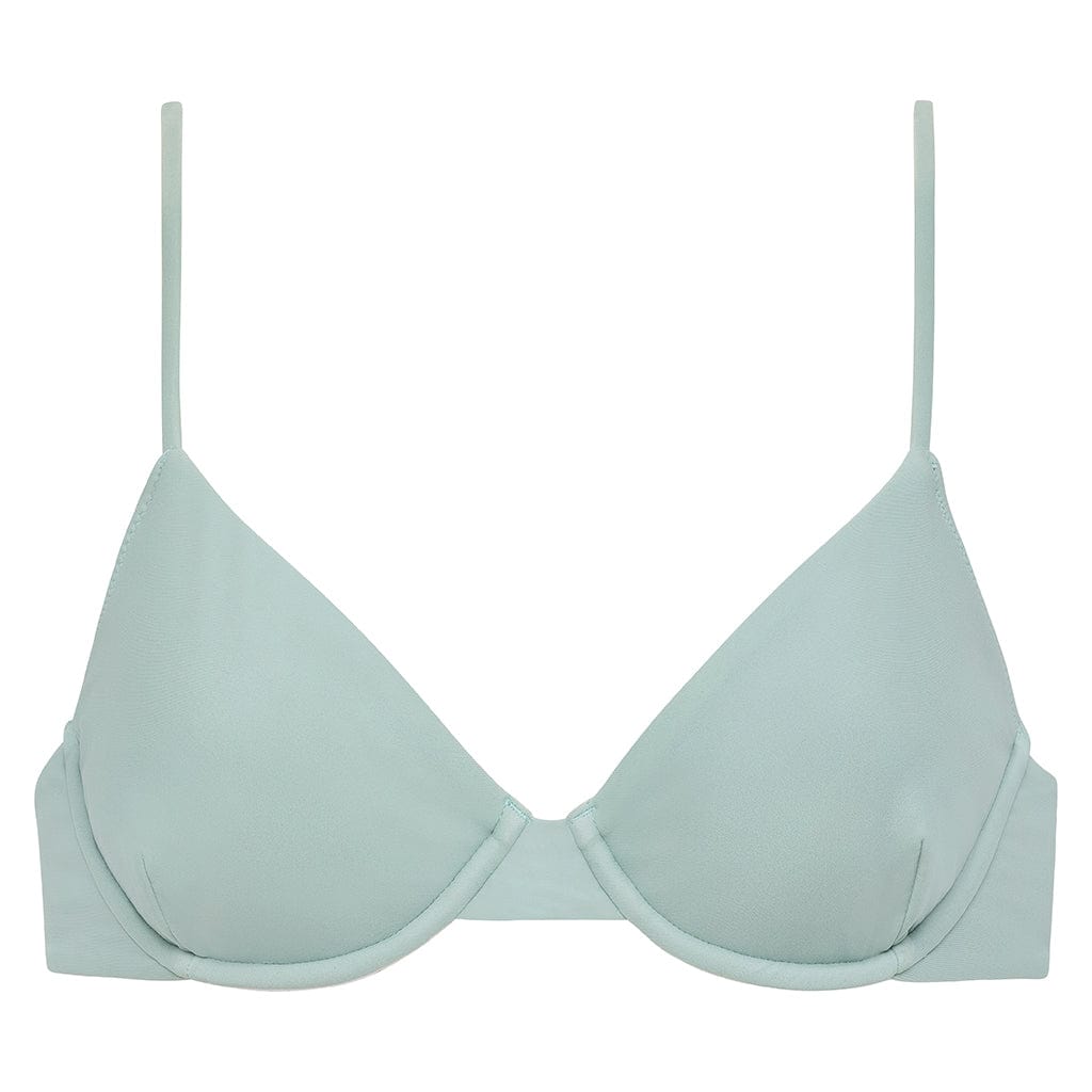 Dainty Bikini Top | Powder Blue