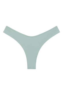 Lulu Zig Zag Stitch Bikini Bottom | Powder Blue