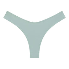 Added Coverage Lulu (Zig-Zag Stitch) Bikini Bottom | Powder Blue