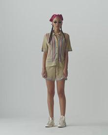 Havana Shirt | Sandstone Combo