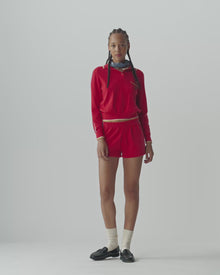 Runner Short | Scarlet