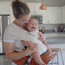 Hands-Free Carrier Set | Grey Carrier + Black Snug