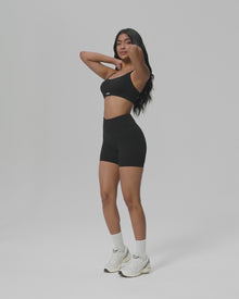 Airy Active Strap Top | Dark Moss
