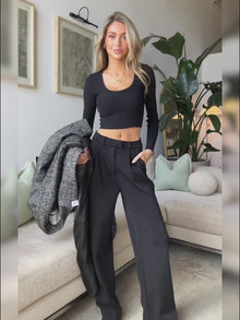 Womens | Essential Pant | Relaxed-Fit | Quartz